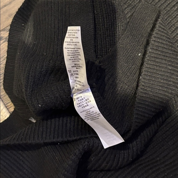 FCUk 1980’s contrast Stitch mock Sweater 3/4 Sleeve Size XS - Picture 14 of 17